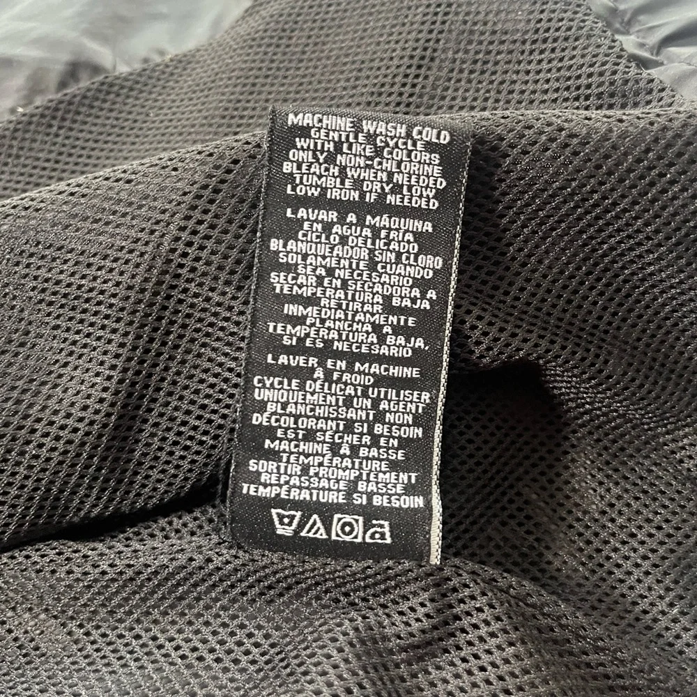 Vintage Members Only Windbreaker Rain Jacket US Medium - Picture 7 of 10
